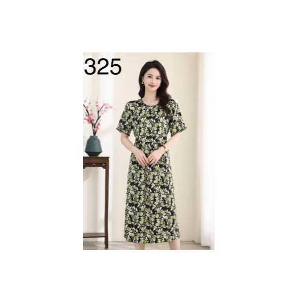 5-325-22新款时尚休闲连衣裙