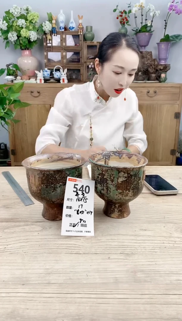 小玩子花盆直播号540