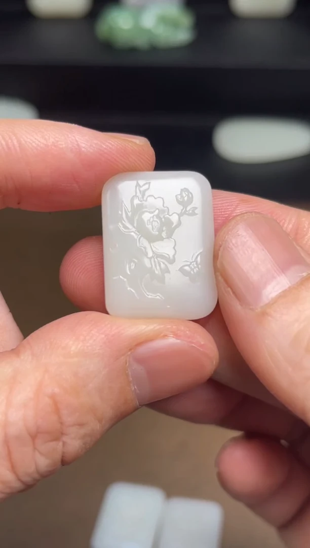 【闪购商品】和田玉颈饰未镶嵌6