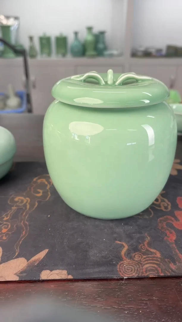 云间青瓷 小米茶器