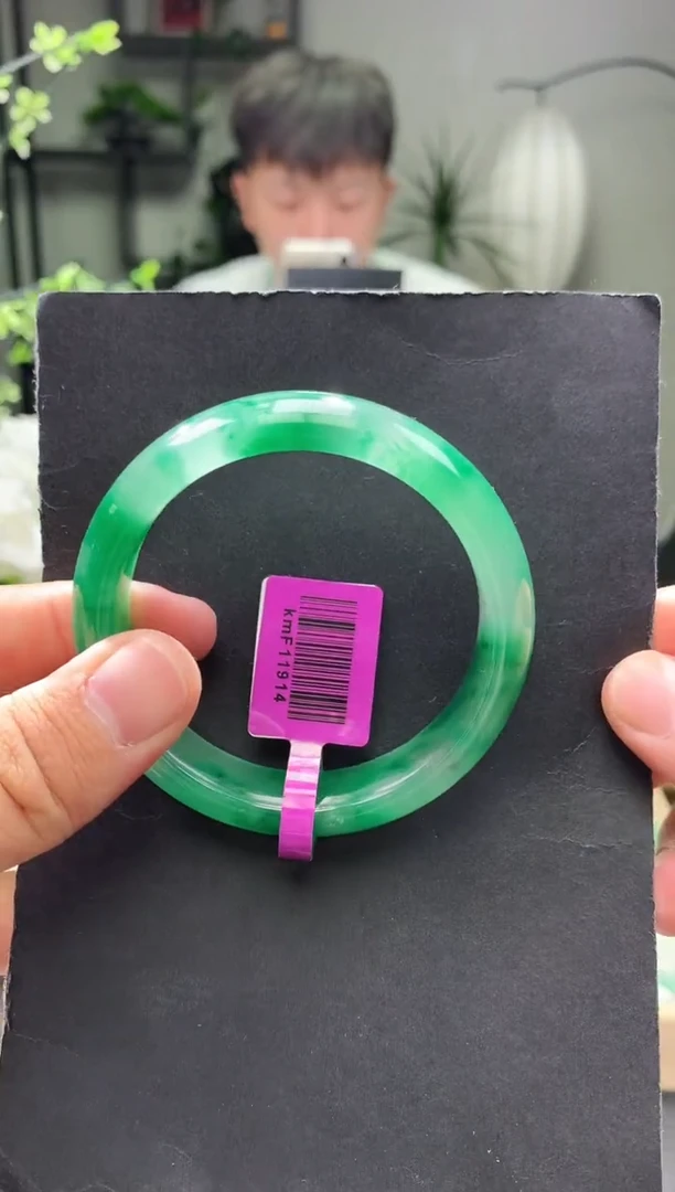 未镶嵌手镯石英质玉序号圈口55