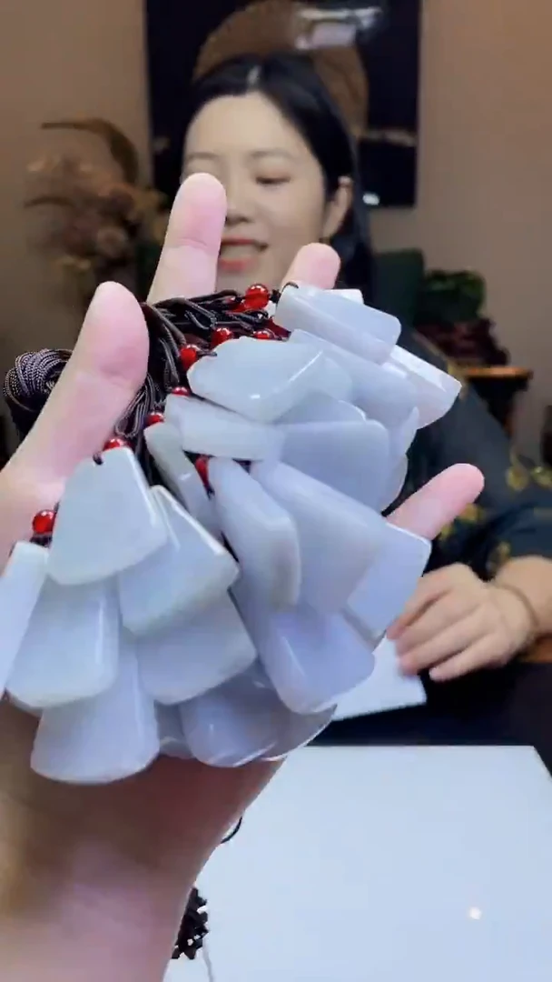 颈饰未镶嵌翡翠吊坠01-多样性发货