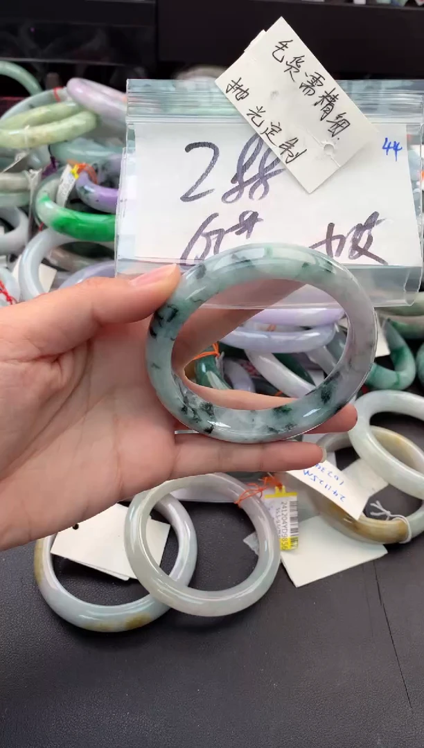 【闪购商品】定制翡翠未镶嵌毛货需精细抛光+多人