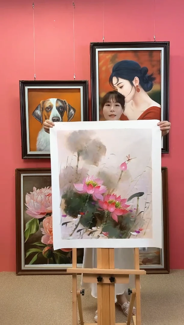 油画用****8尺寸50*60画芯（不含框）