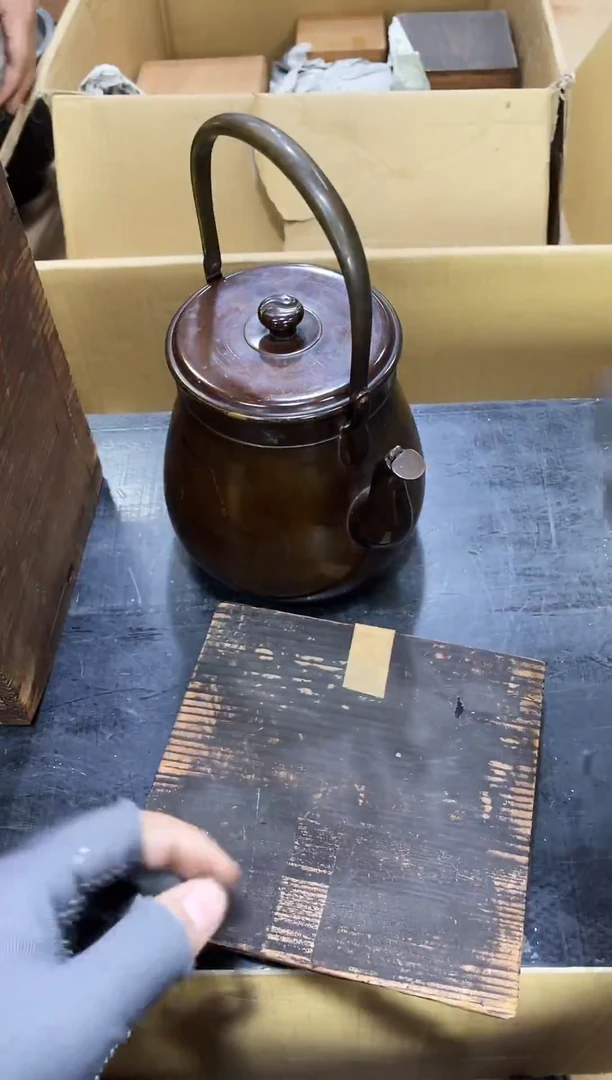 如图所示 阁集工艺品