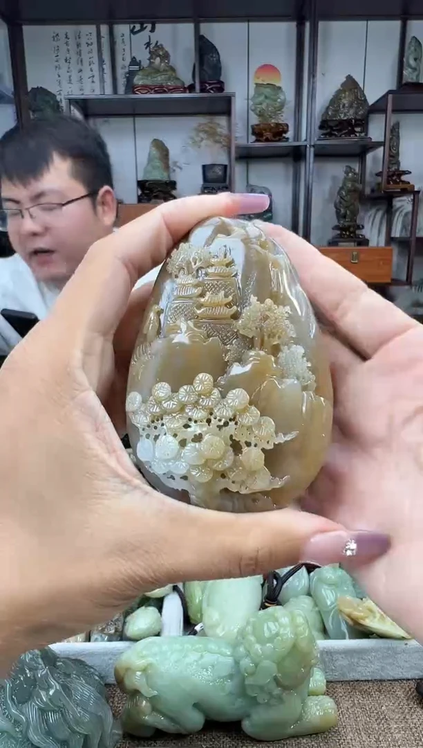未镶嵌和田玉把件1