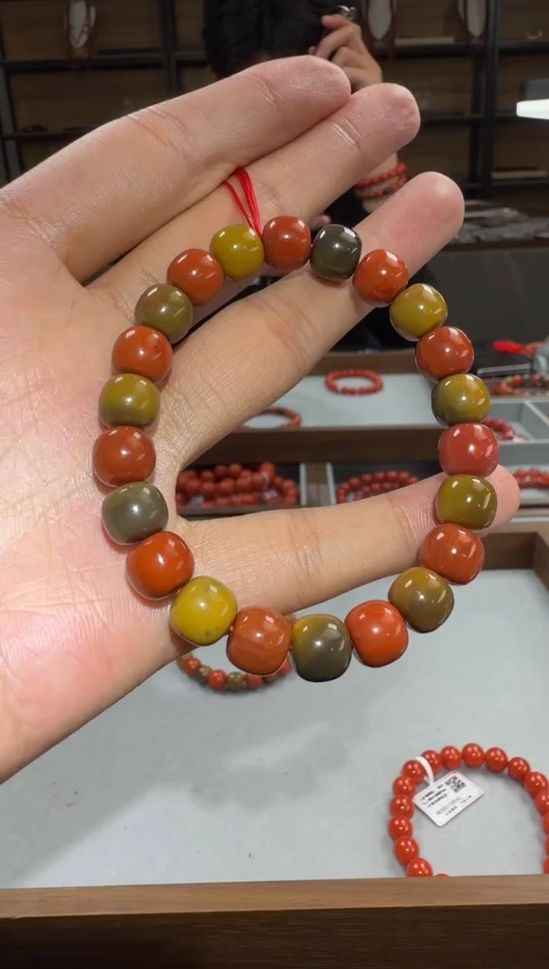 未镶嵌手链南红玛瑙9mm