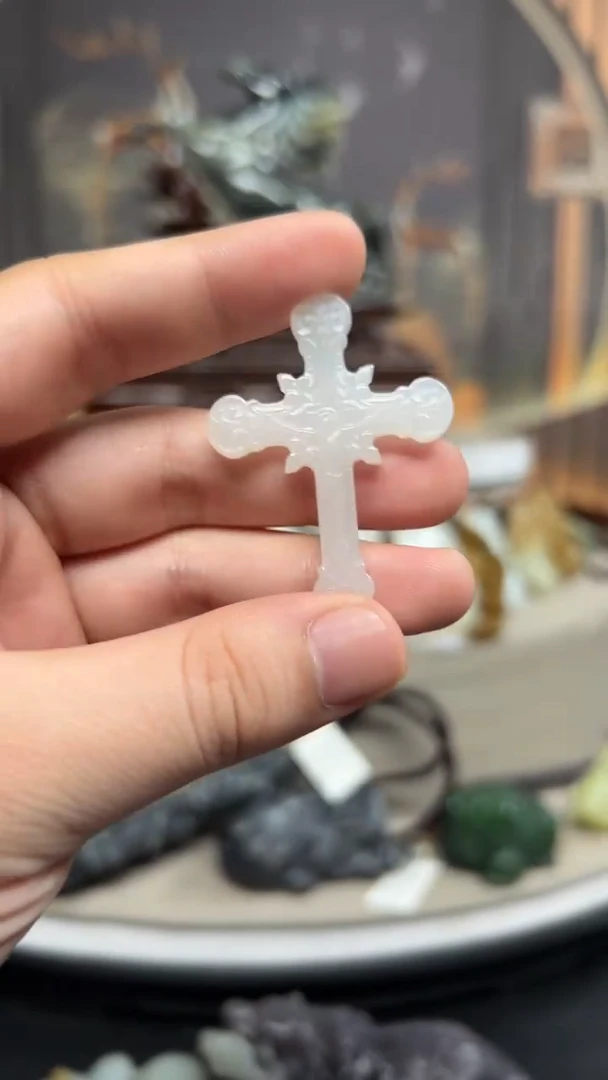 未镶嵌和田玉挂件挂件