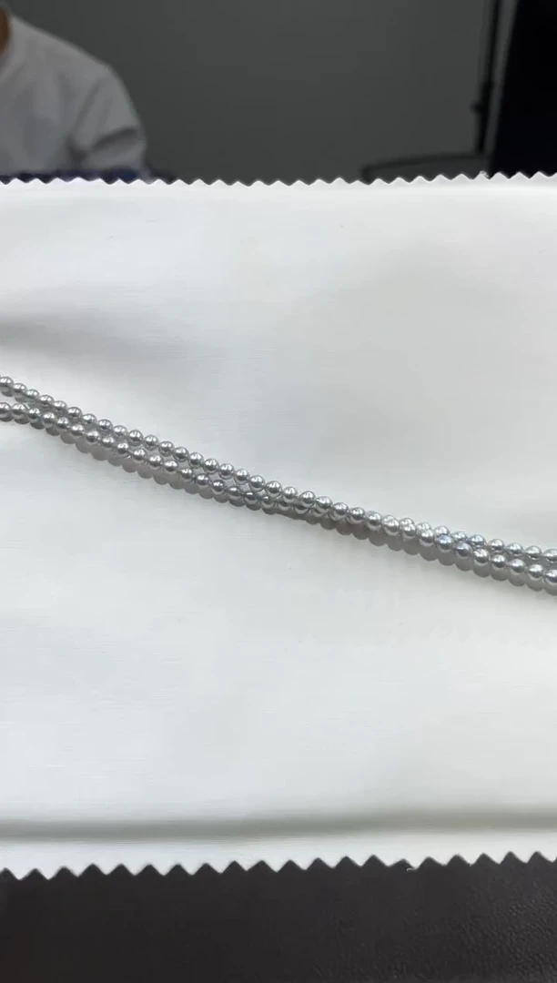 【闪购商品】海水珍珠项链18K金镶嵌TA0217-1148-611