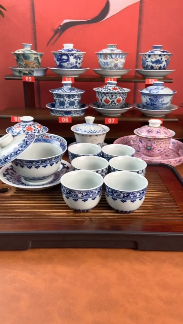 景德镇高温精选茶具