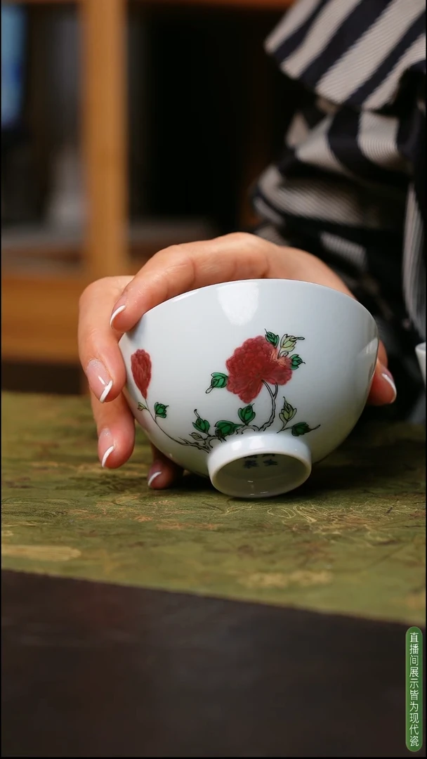 小***啊精品瓷片 文心窑器