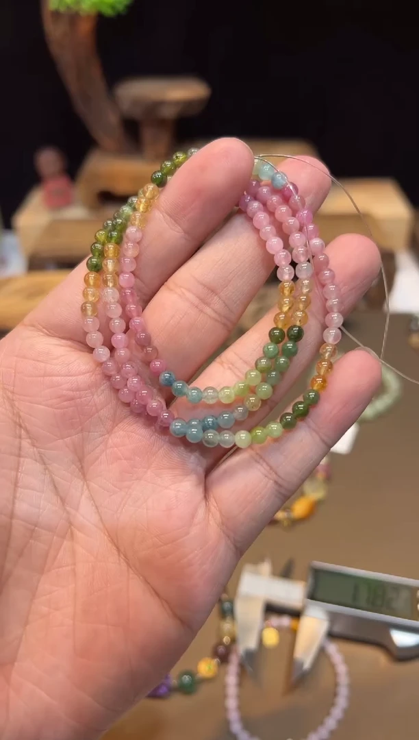 手链未镶嵌碧玺手饰@@F5418