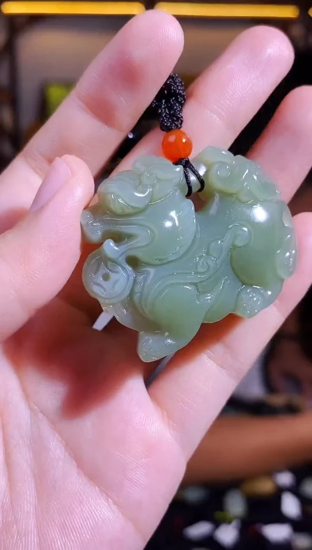 颈饰未镶嵌和田玉多样性发货 拍一发一