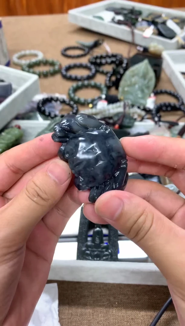 颈饰未镶嵌和田玉多样性发货拍一发一