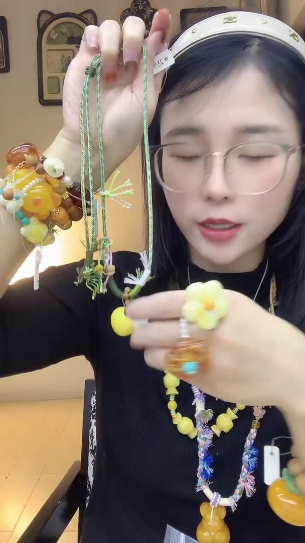 无铜合金大喜喜时尚穿搭饰品