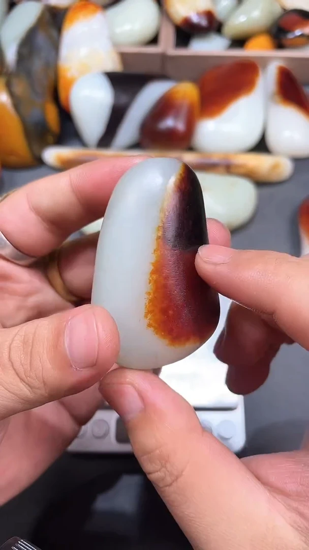 【闪购商品】和田玉挂件未镶嵌YL-LL-2.11-61多样性发货