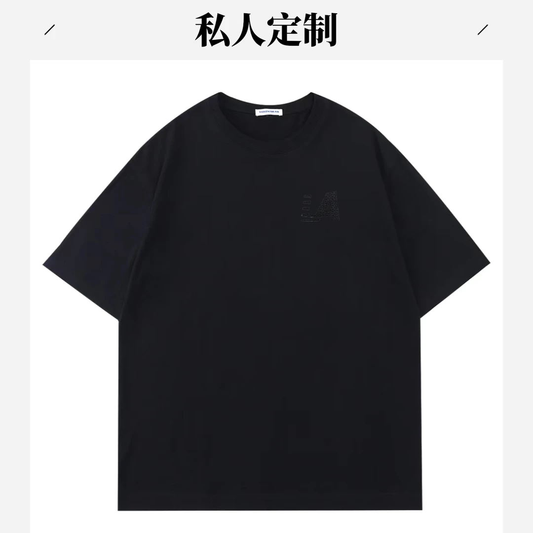 【11号链接-哭泣的十字】纯棉重磅轻奢男女同款潮流T恤