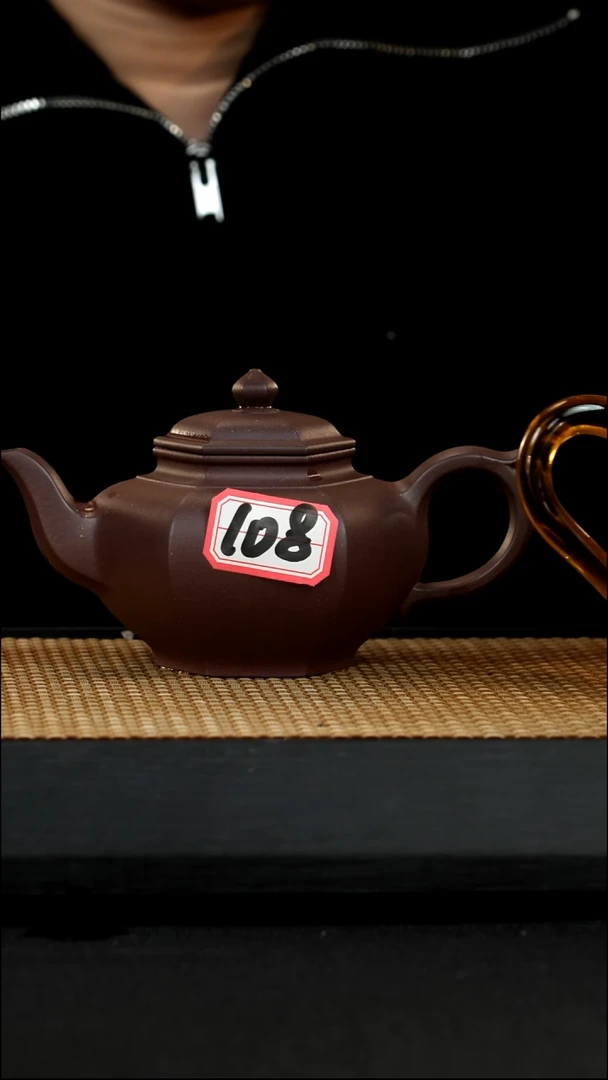 宜兴紫砂壶茶壶108