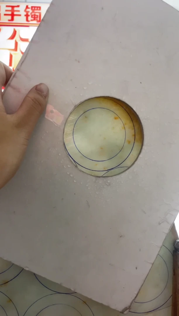 【闪购商品】定制翡翠手镯未镶嵌定制手镯AJC2/DZS