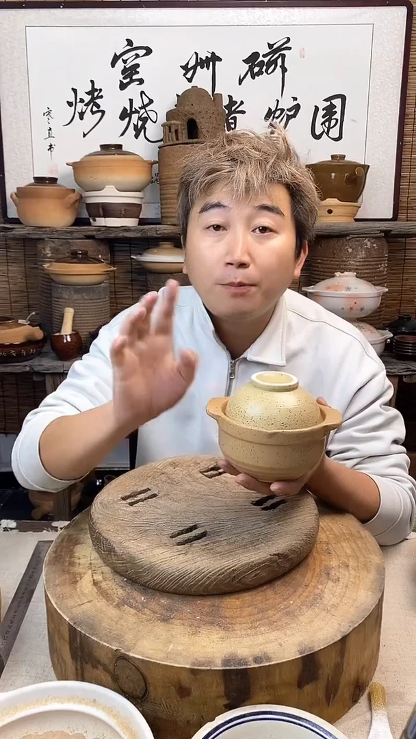 土陶迷你一人食炖盅煨汤小土锅