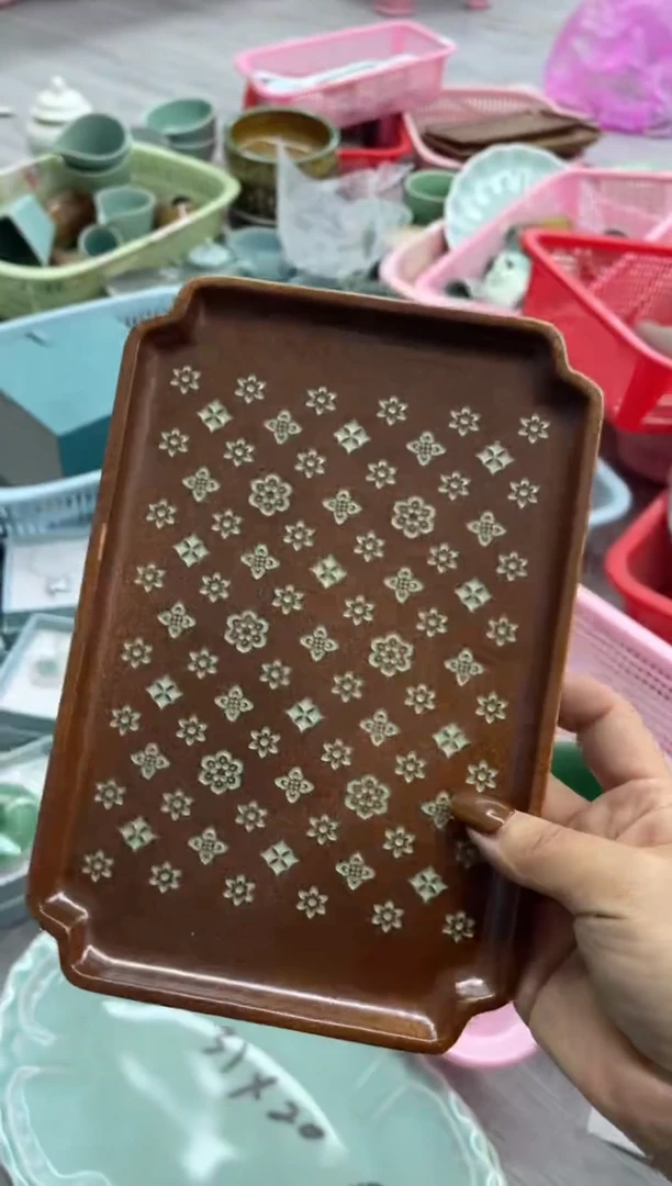 瓷特价福利 微瑕 慧仙青瓷