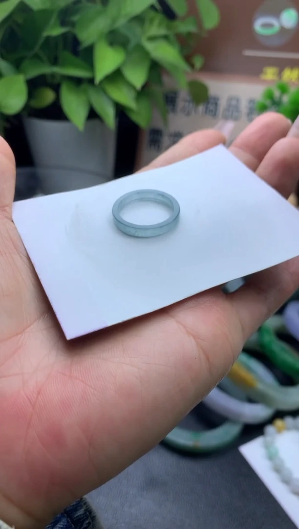 【闪购商品】翡翠戒圈未镶嵌戒圈