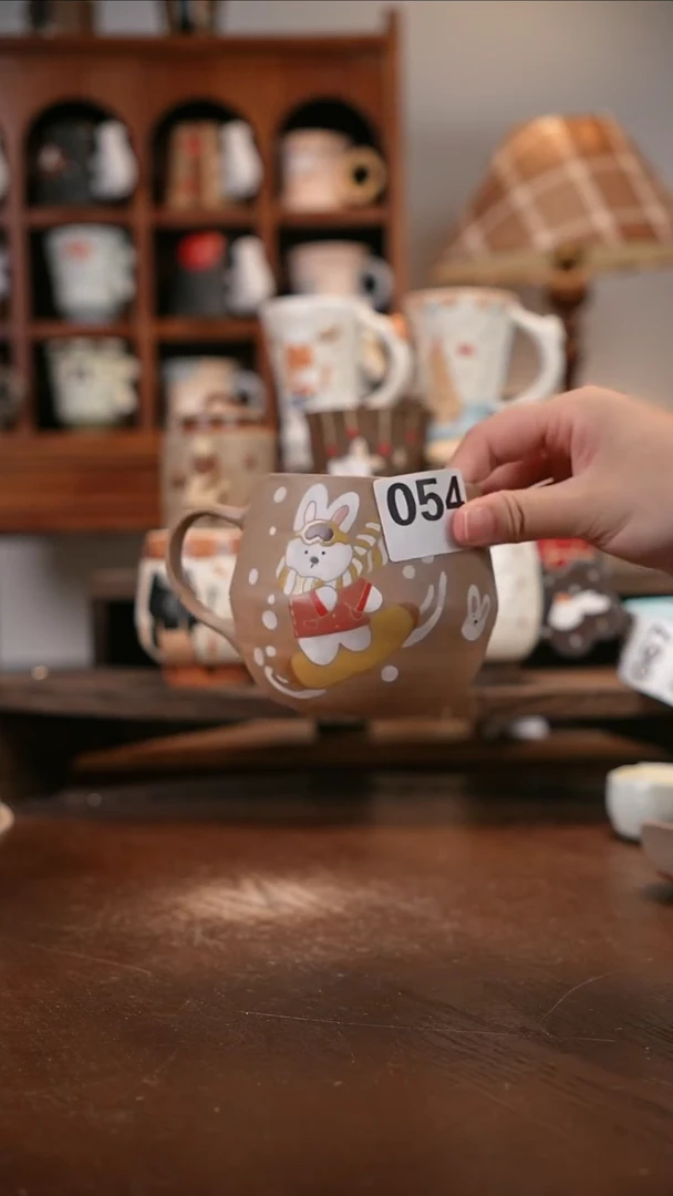 可爱川谷原创陶瓷7.19直播开播福利正品微瑕随机54