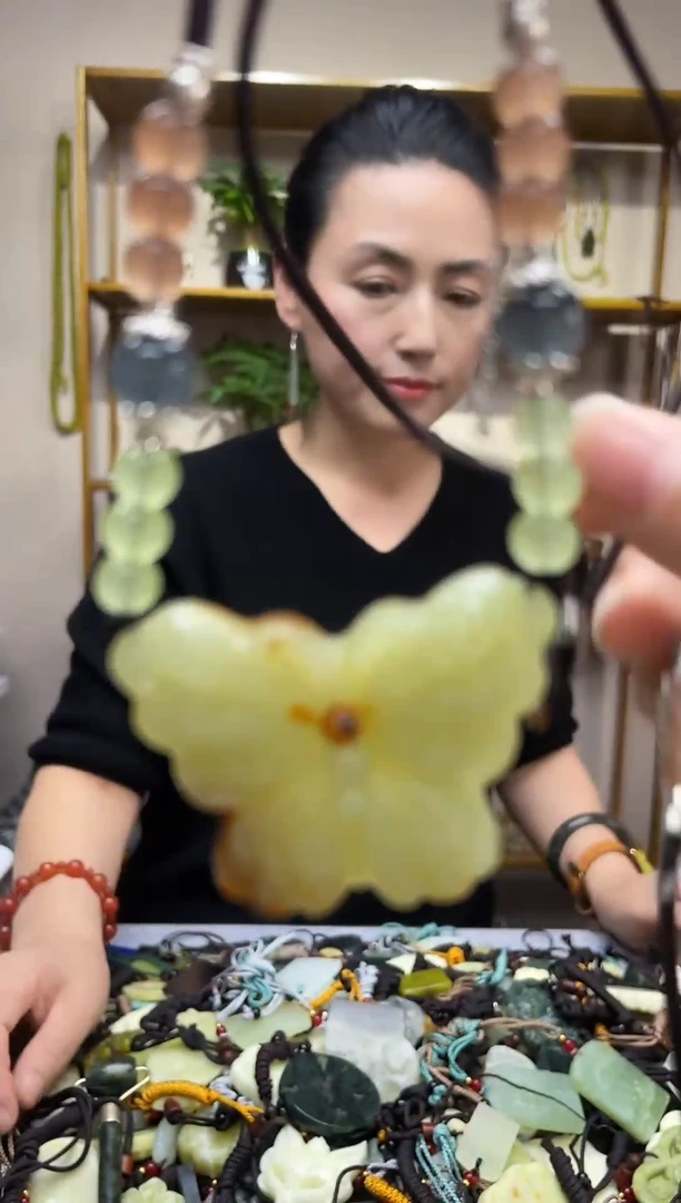 未镶嵌岫玉吊坠多样性发货*拍一发一