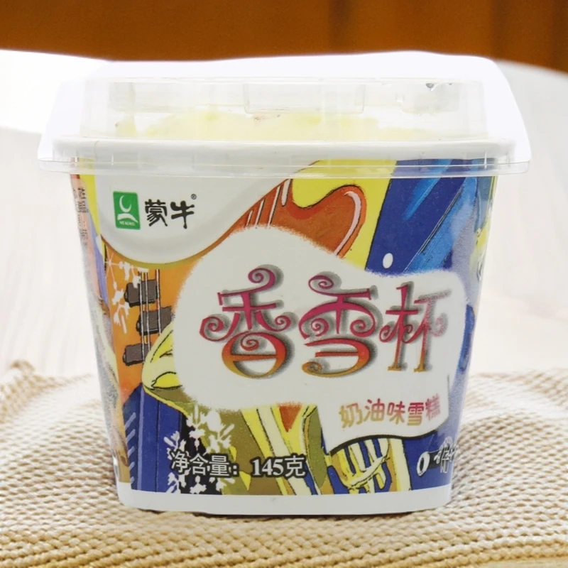 MENGNIU/蒙牛香雪杯雪糕奶油味 145g
