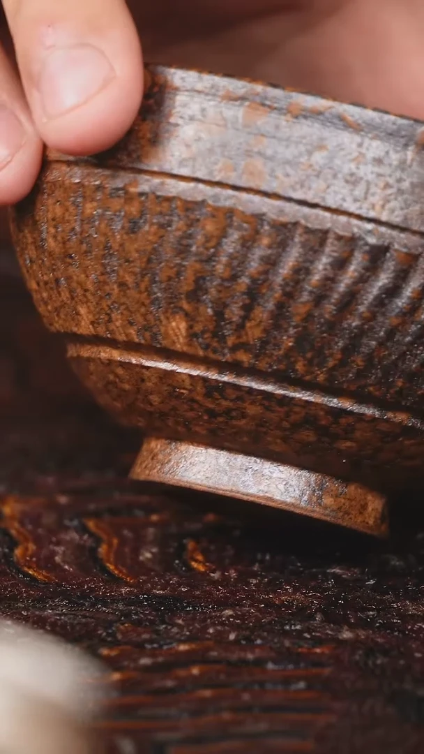 茶壶紫砂柴烧 杯子