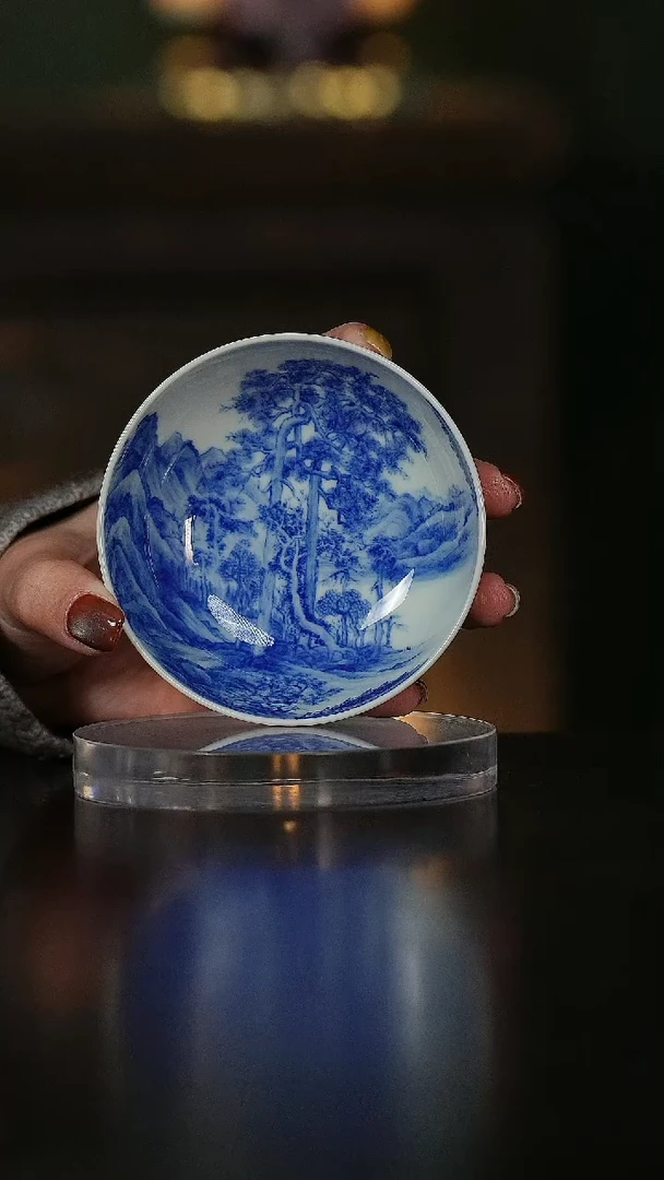 摆件陶景德镇陶瓷杯/碟/盘/碗