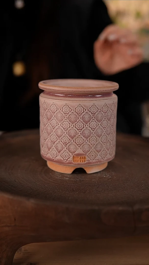 【闪购商品】红陶1-18-046默认微瑕口6.5