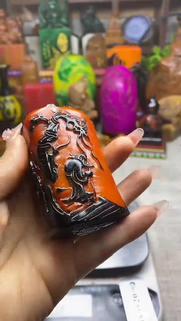 寿山石印石纯天然石料