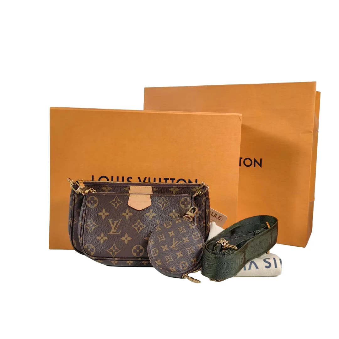 99新 LouisVuitton/路易威登 安洁利严选五合一包/BW122510