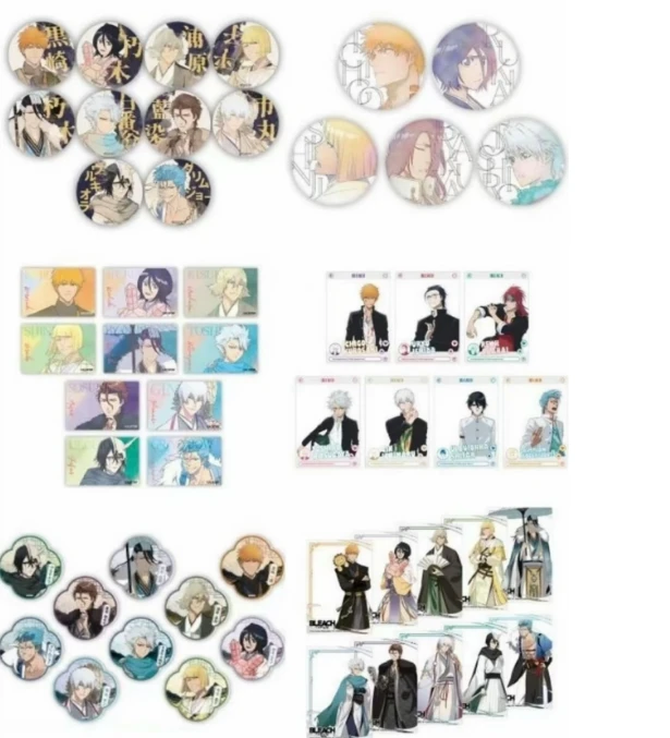 【日谷】死神 上海快闪吧唧 盲盒