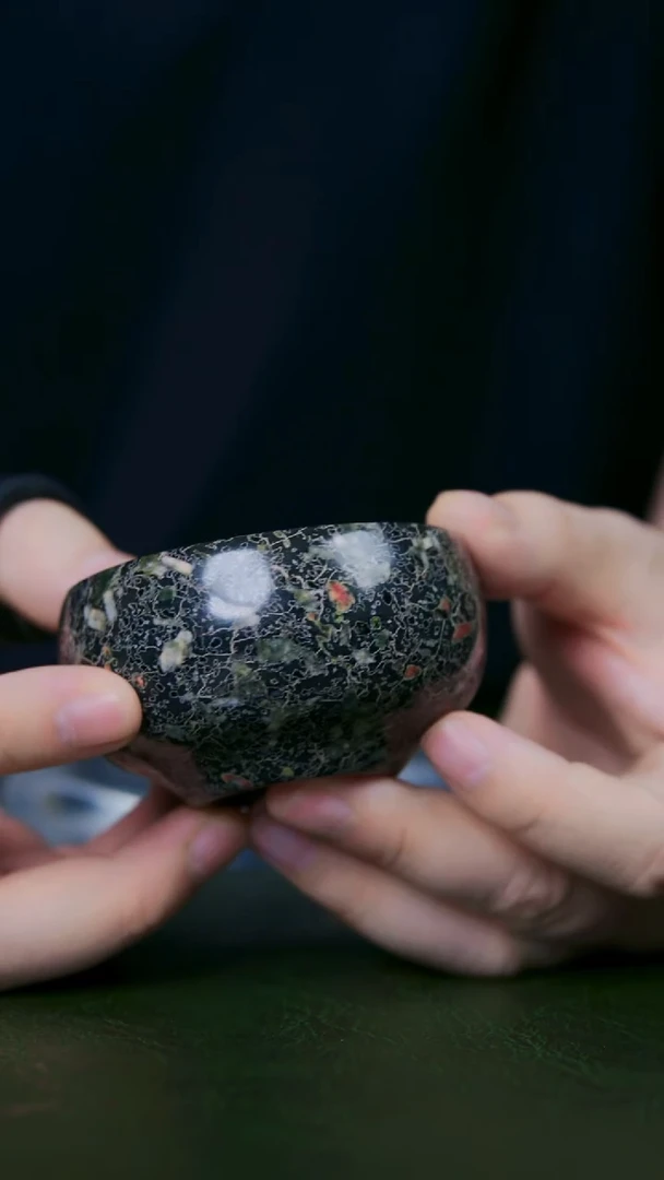 46老师手工作品，梅花玉 一物一拍