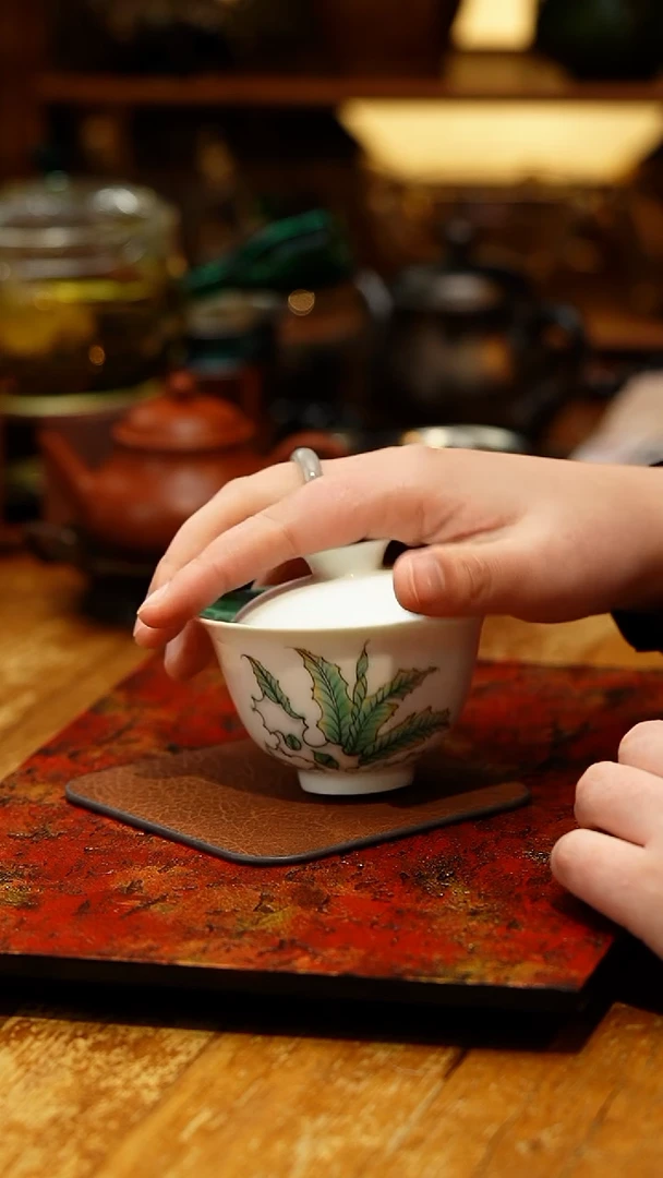 【闪购商品】束刻/玉泥松石绿/洞石/福灵盖碗