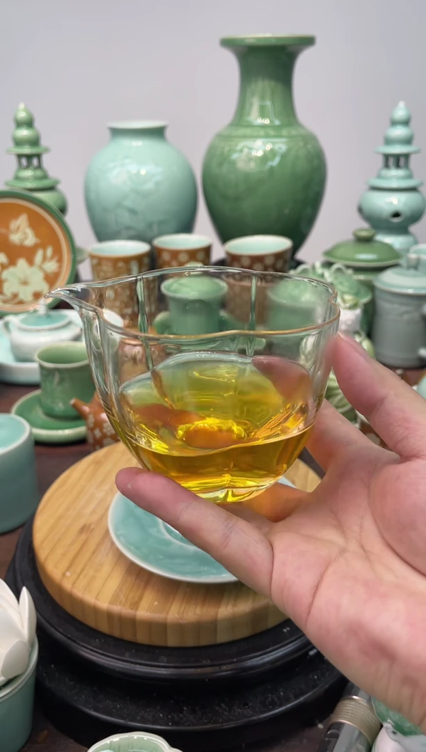 特价福利 微瑕 慧仙青瓷