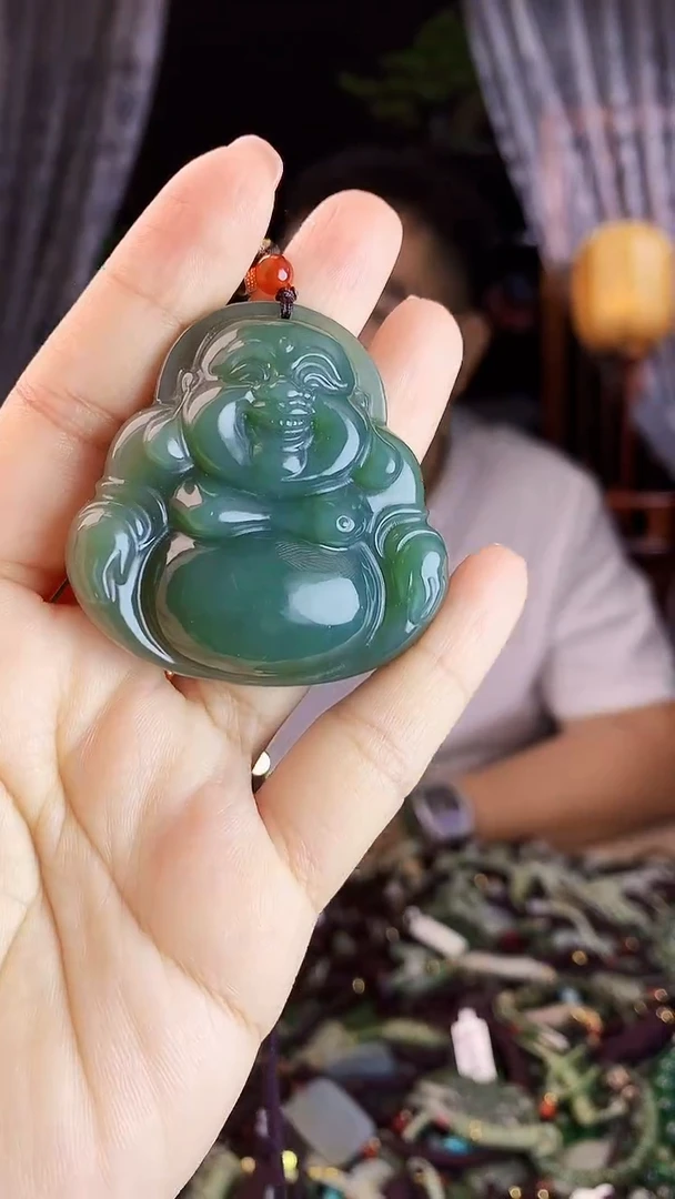 未镶嵌和田玉挂件1