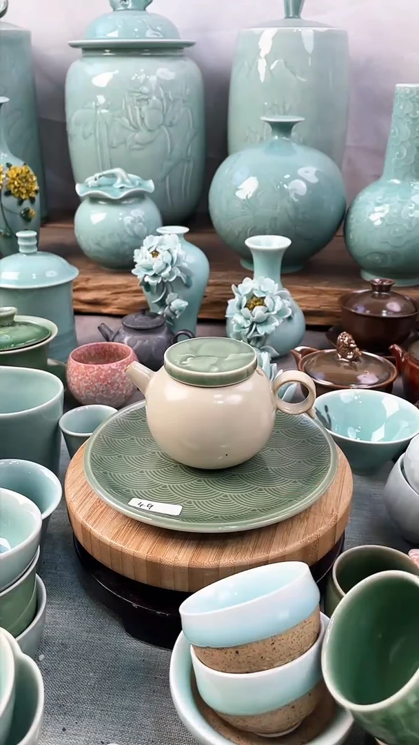 【闪购商品】福利款 慧仙青瓷 瓷器