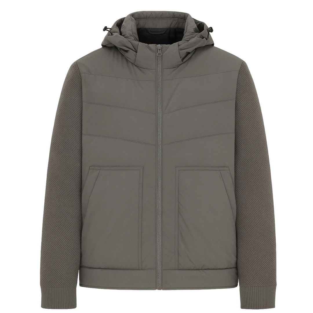 秋冬男士季百搭鹅绒外套商务休闲两用高级感男装315