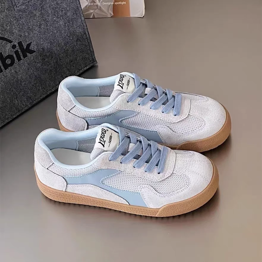 【老彭同学】网面透气平底休闲鞋98001