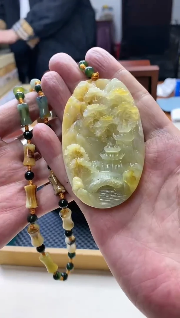 【闪购商品】岫玉其它未镶嵌多样性发货一个