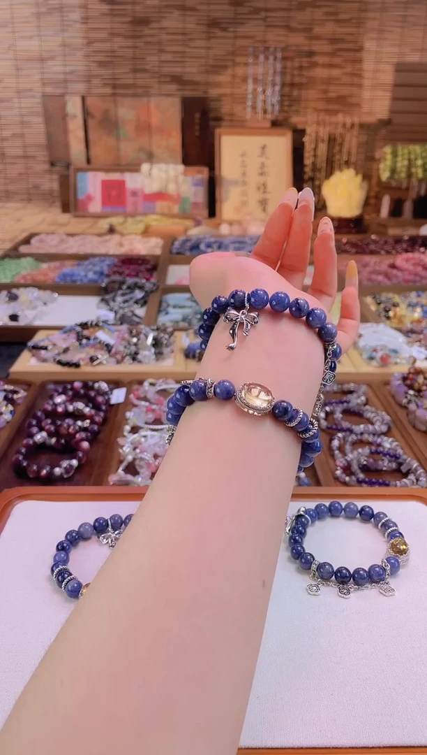 水晶手链合金cb3331cb3331