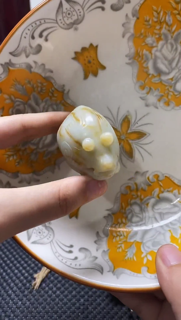 瓷片瓷片 瓷器 摆件 1个