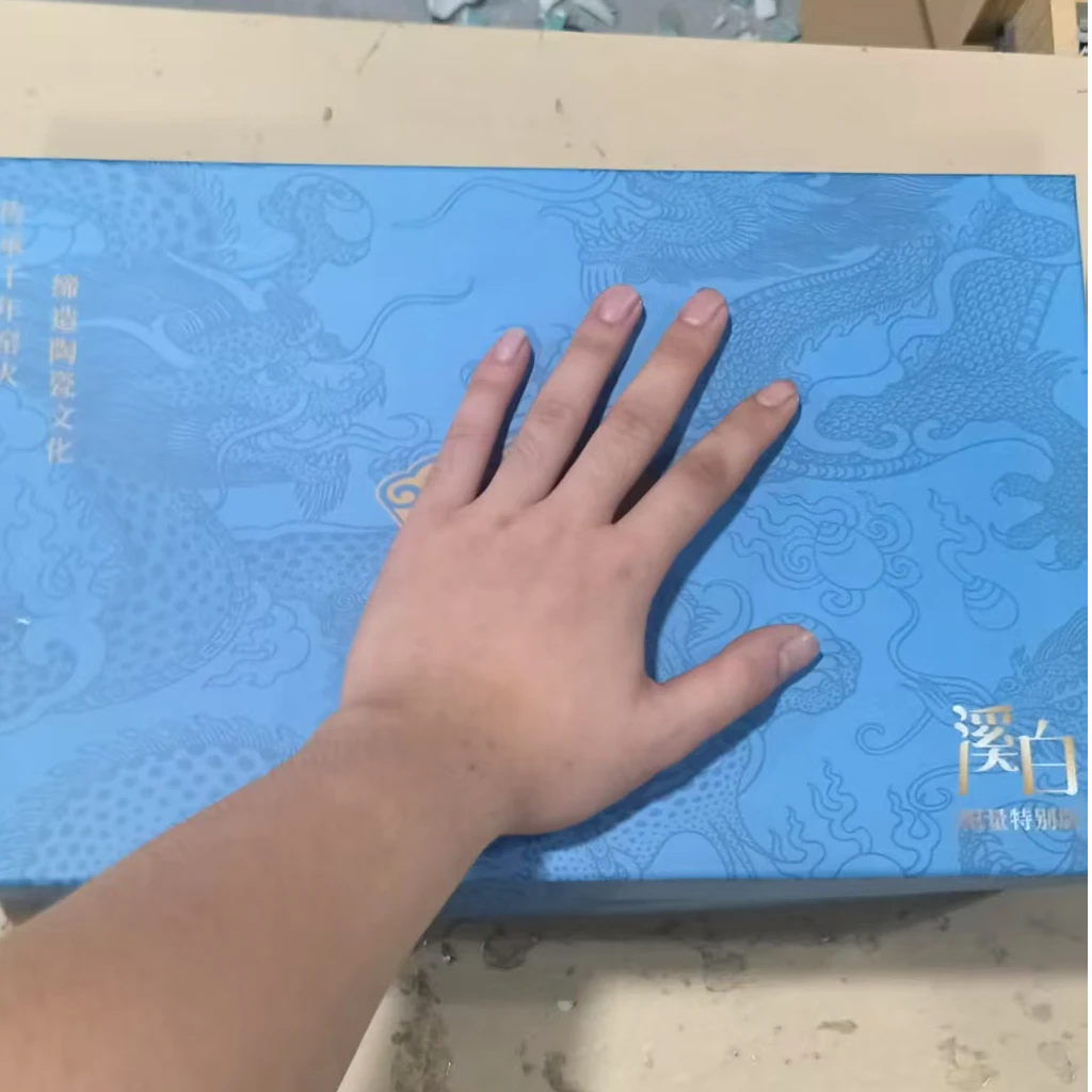水晶观自在防烫透明家用整套茶具
