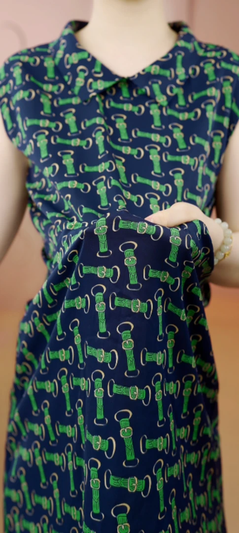 【送腰封】杭州专柜2025阔太太高端倾人倾城显瘦连衣裙ZF-Q036