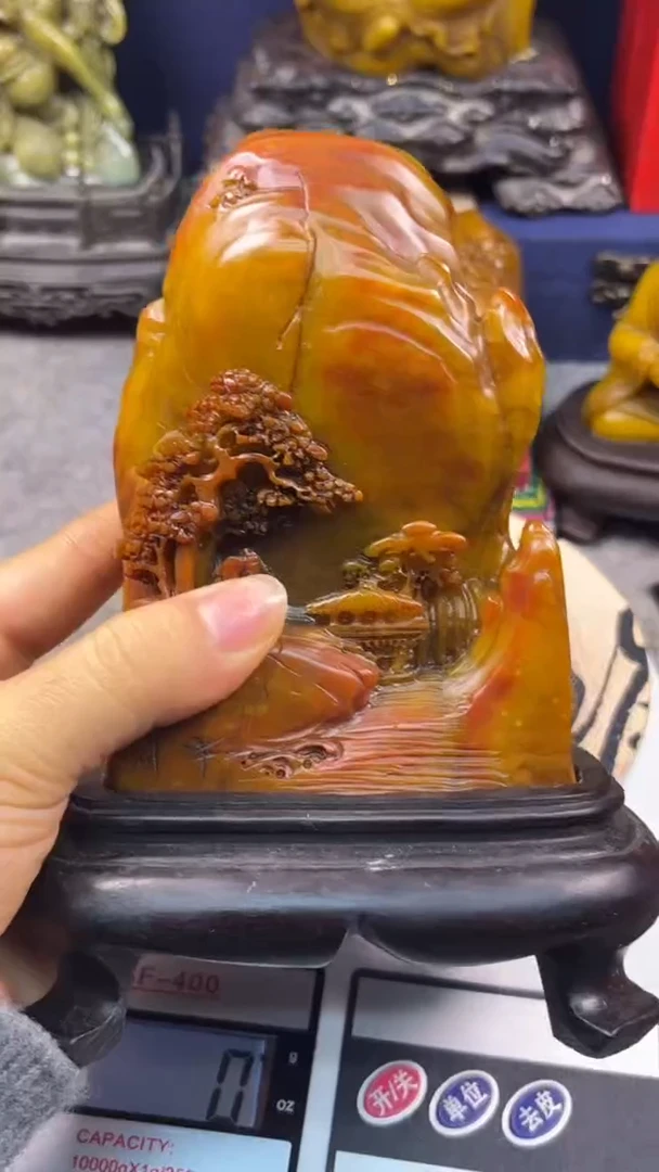 寿山石印石篆刻印章
