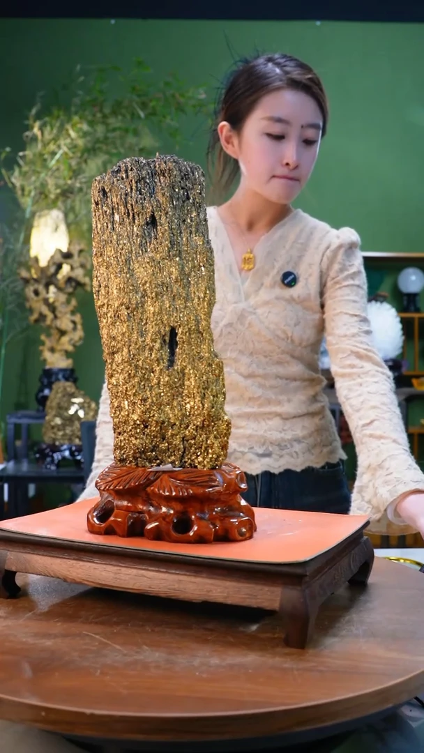 石材摆件一物一拍