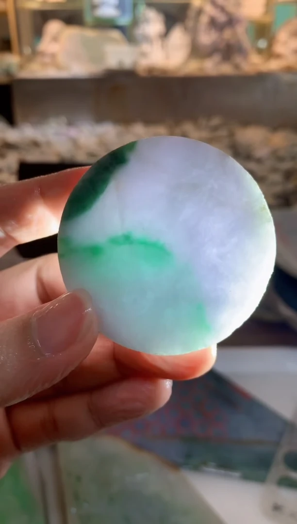 翡翠未镶嵌颈饰0朗0翡翠珠宝346